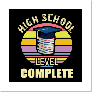 High School Level Complete Posters and Art